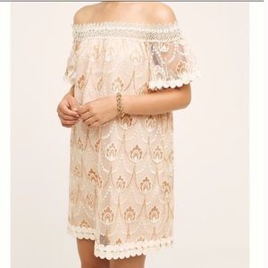 Anthropologie HD in Paris Avellanas Swing Dress